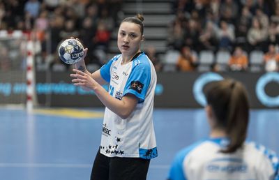 N-a scăpat: suspendare pentru jucătoarea lui CSM București