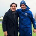 Vincenzo Montella, în vizită la baza de antrenament a celor de la Inter / Foto: Facebook