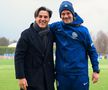 Vincenzo Montella, în vizită la baza de antrenament a celor de la Inter / Foto: Facebook