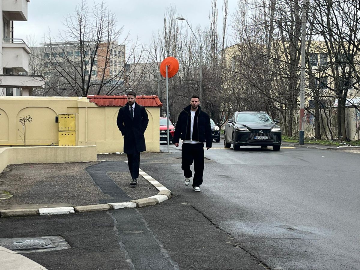 Comisia de Disciplină și Etică a FRF judecă azi cazul Cristiano Bergodi - Andrei Cordea