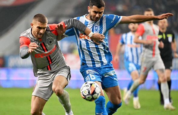 GSP a aflat arbitrul delegat la Craiova - FCSB, după acuzațiile lui Cârțu: „Au început jocurile, acum rămâne să ni-l dea pe...”