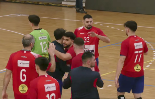 Divizionara secundă CSA Steaua a învins-o pe CSM Vaslui, scor 34-25, și s-a calificat în Final Four-ul Cupei României la handbal masculin.