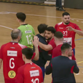 Divizionara secundă CSA Steaua a învins-o pe CSM Vaslui, scor 34-25, și s-a calificat în Final Four-ul Cupei României la handbal masculin.