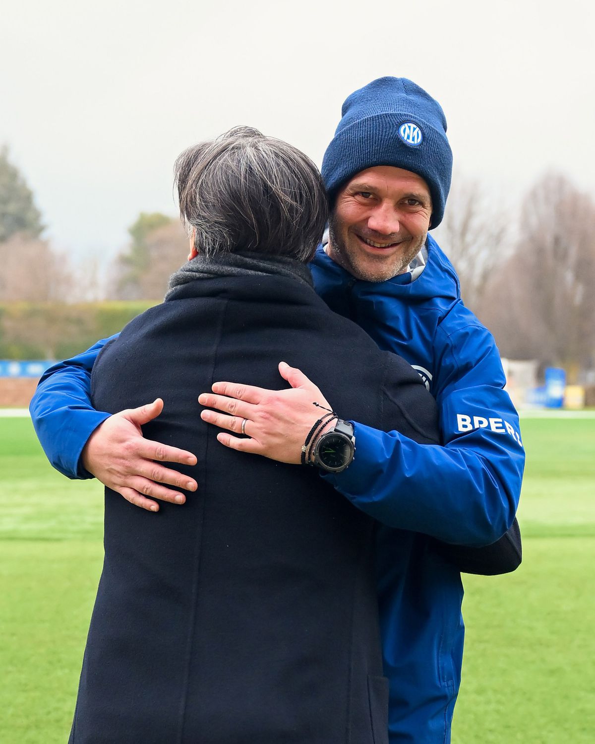 Vincenzo Montella s-a întâlnit cu Cristi Chivu la baza de antrenament a lui Inter