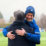 Vincenzo Montella s-a întâlnit cu Cristi Chivu la baza de antrenament a lui Inter
