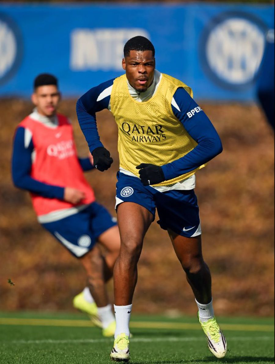 Apariție neașteptată la antrenamentul lui Chivu » „Va reveni pe teren chiar după returul din play-off-ul Ligii”