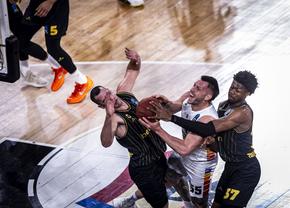 U-BT Cluj-Napoca – Aris Salonic, meci de „totul sau nimic”! Atmosferă splendidă în BTarena: diferență de peste 10 puncte