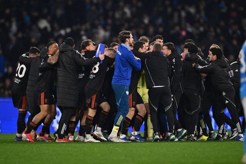 Bucuria de la final a celor de la Como / Foto: Imago Images