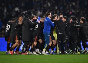 Adversara lui Cristi Chivu din semifinalele Cupei Italiei s-a decis după un meci nebun: 7-6 la loviturile de departajare