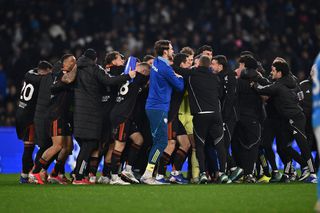 Adversara lui Cristi Chivu din semifinalele Cupei Italiei s-a decis după un meci nebun: 7-6 la loviturile de departajare