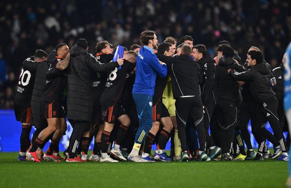 Adversara lui Cristi Chivu din semifinalele Cupei Italiei s-a decis după un meci nebun: 7-6 la loviturile de departajare