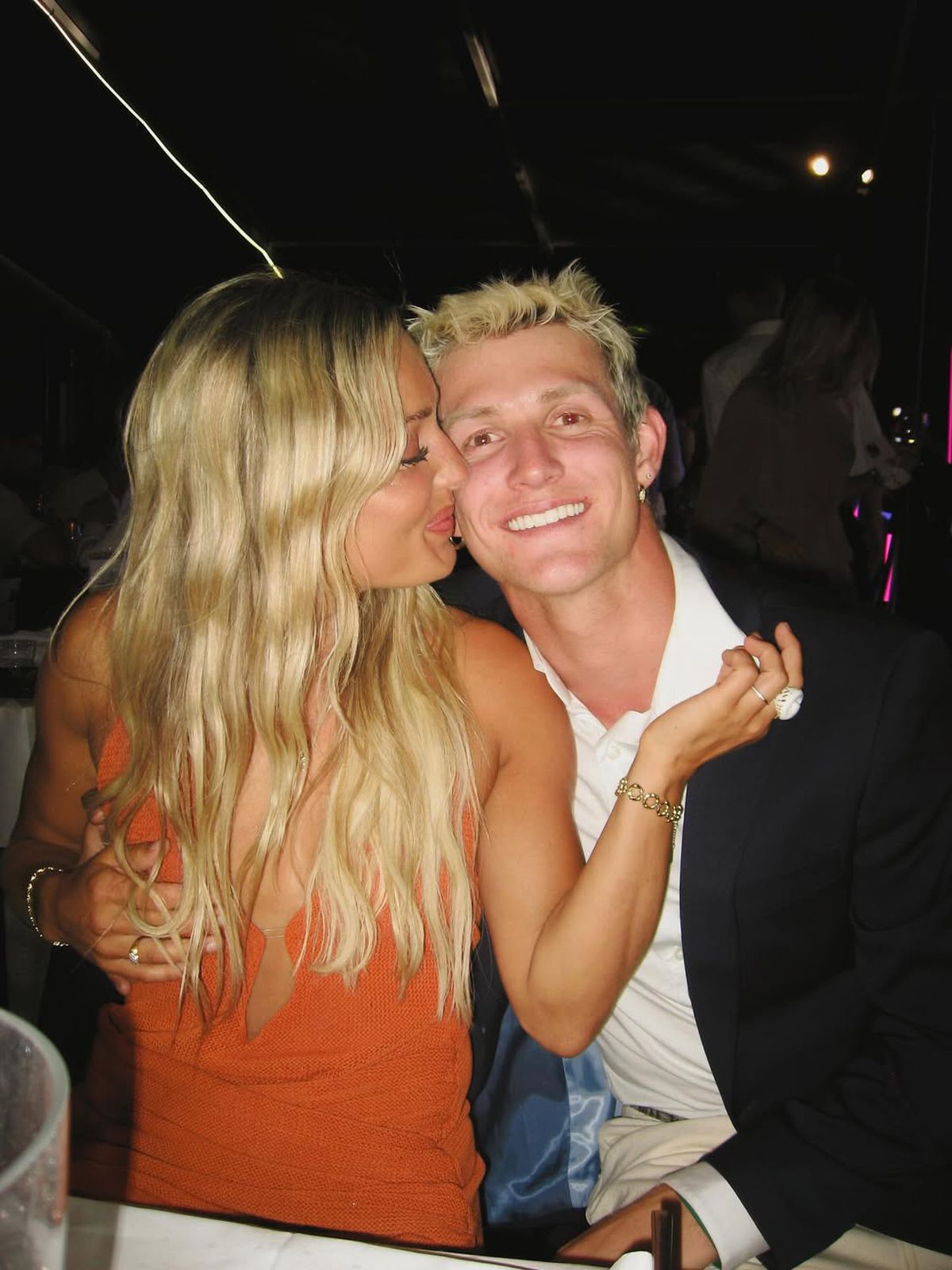 Birk Ruud și logodnica Tonje Frigstad