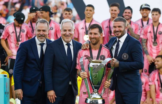 Inter Miami a devenit cel mai valoros club din MLS » Se apropie de 1,5 miliarde de dolari!