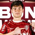 CFR Cluj l-a transferat pe Nicolae Sula / foto: Facebook Fotbal Club CFR 1907 CLUJ