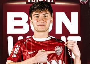CFR Cluj a mai anunțat un transfer » A fost prezentat atacantul al cărui nume le va face probleme comentatorilor
