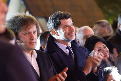 Kakhaber Kaladze, în ultimele luni ale celui de-al doilea mandat de primar al capitalei Tbilisi / Foto: Imago