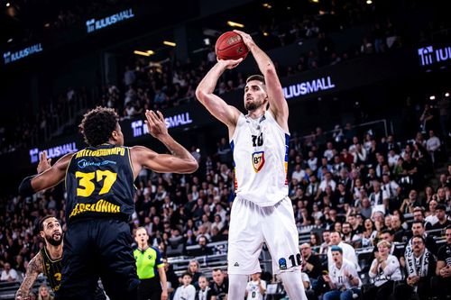 U-BT Cluj-Napoca - Aris Salonic, meci de „totul sau nimic”/Foto: euroleaguebasketball.net