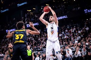 U-BT Cluj-Napoca – Aris Salonic, meci de „totul sau nimic”! Atmosferă splendidă în BTarena: gazdele evoluează excelent