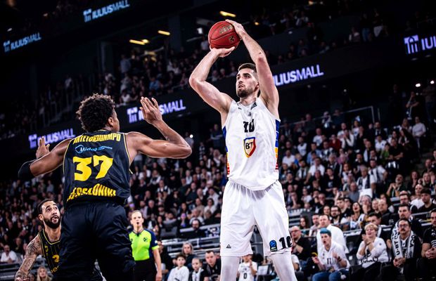 Într-o atmosferă demnă de marile arene, U-BT Cluj-Napoca și-a asigurat prezența în „optimile” EuroCup! Prestație grozavă pentru campioana României