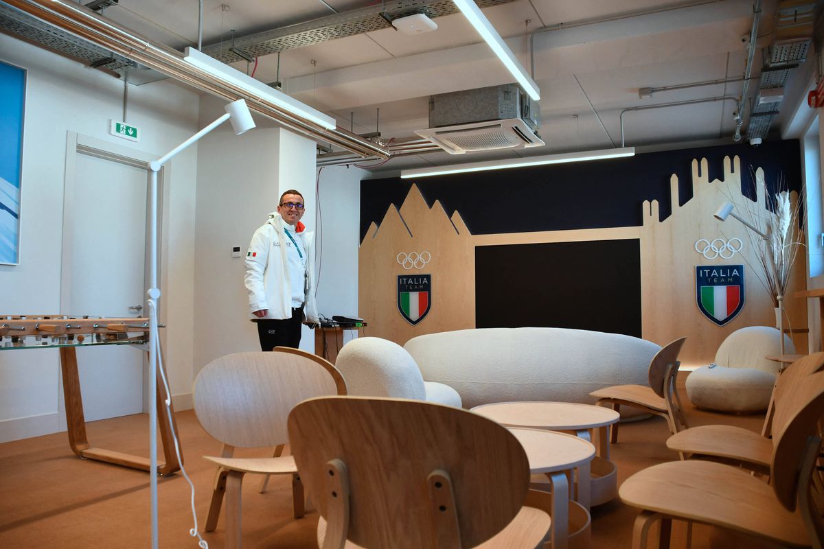 Satul Olimpic de la Milano