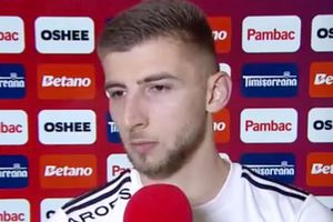 Revenit cu gol, Jovo Lukic s-a arătat consternat de ce a văzut la TV în România: „De mii de ori pe zi!”