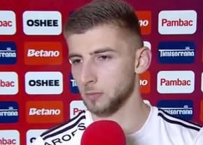 Revenit cu gol, Jovo Lukic s-a arătat consternat de ce a văzut la TV în România: „De mii de ori pe zi!”