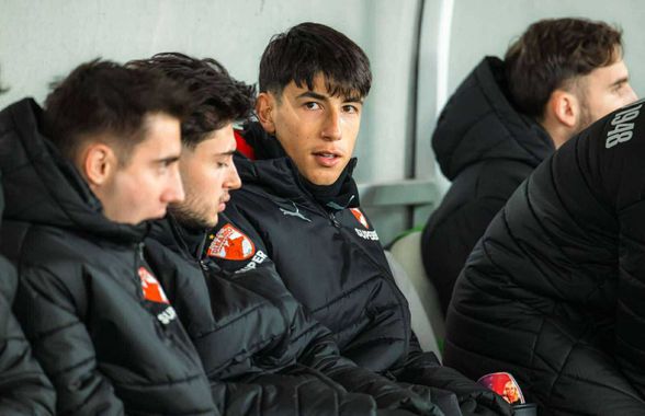 Se pregătește să debuteze la Dinamo: „Își folosește foarte bine ambele picioare”