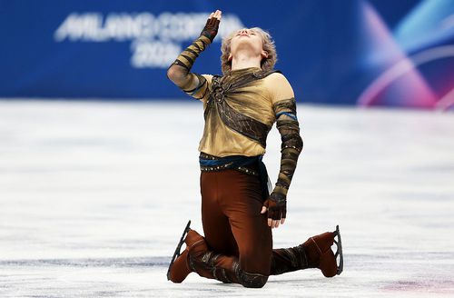 Ilia Malinin, campion olimpic la patinaj artistic / foto: Guliver/gettyimages