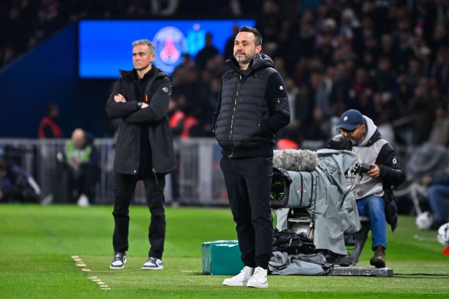Roberto De Zerbi în prim-plan la PSG - OM 5-0 / Foto: Imago Images Tottenham a făcut anunțul! De Zerbi, noul antrenor al londonezilor: „Suntem încântați să anunțăm”
