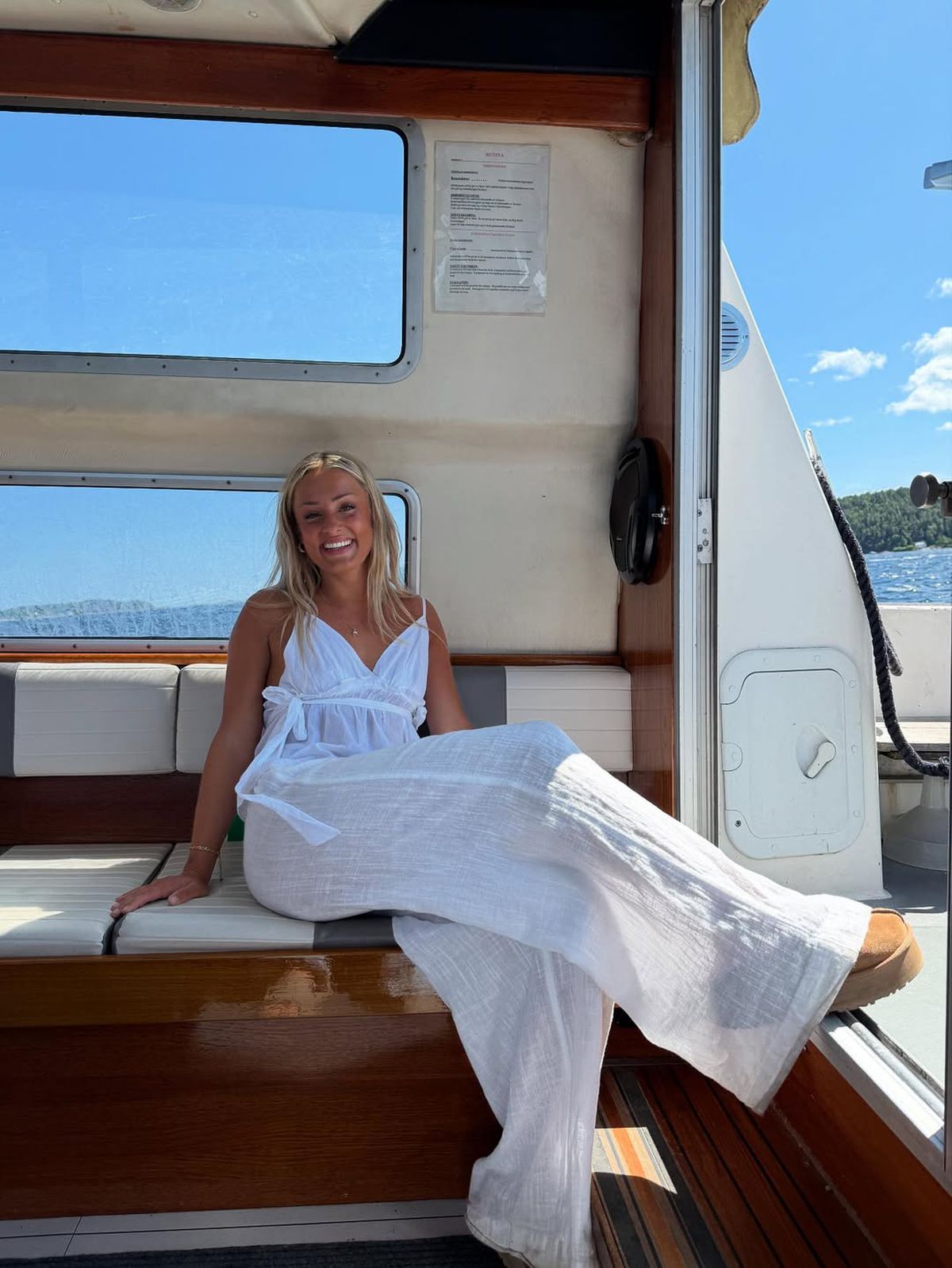 Birk Ruud și logodnica Tonje Frigstad