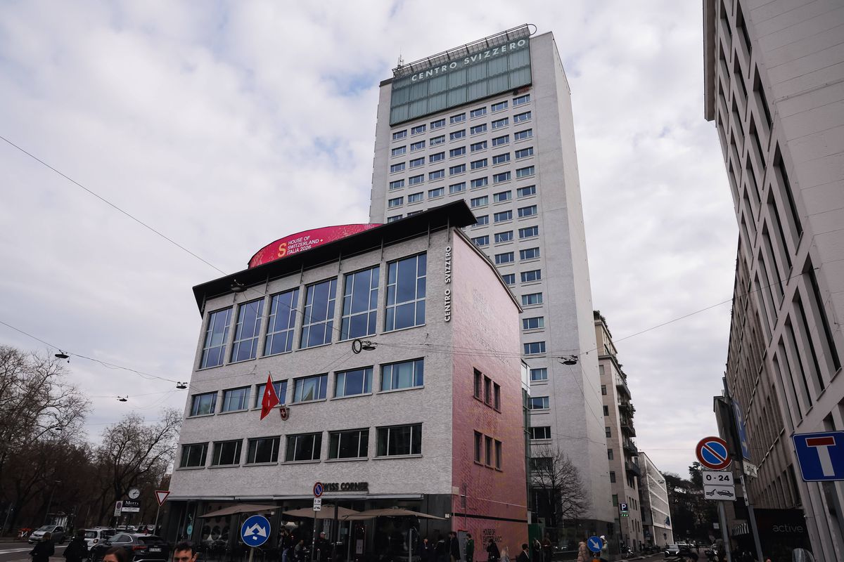 Satul Olimpic de la Milano