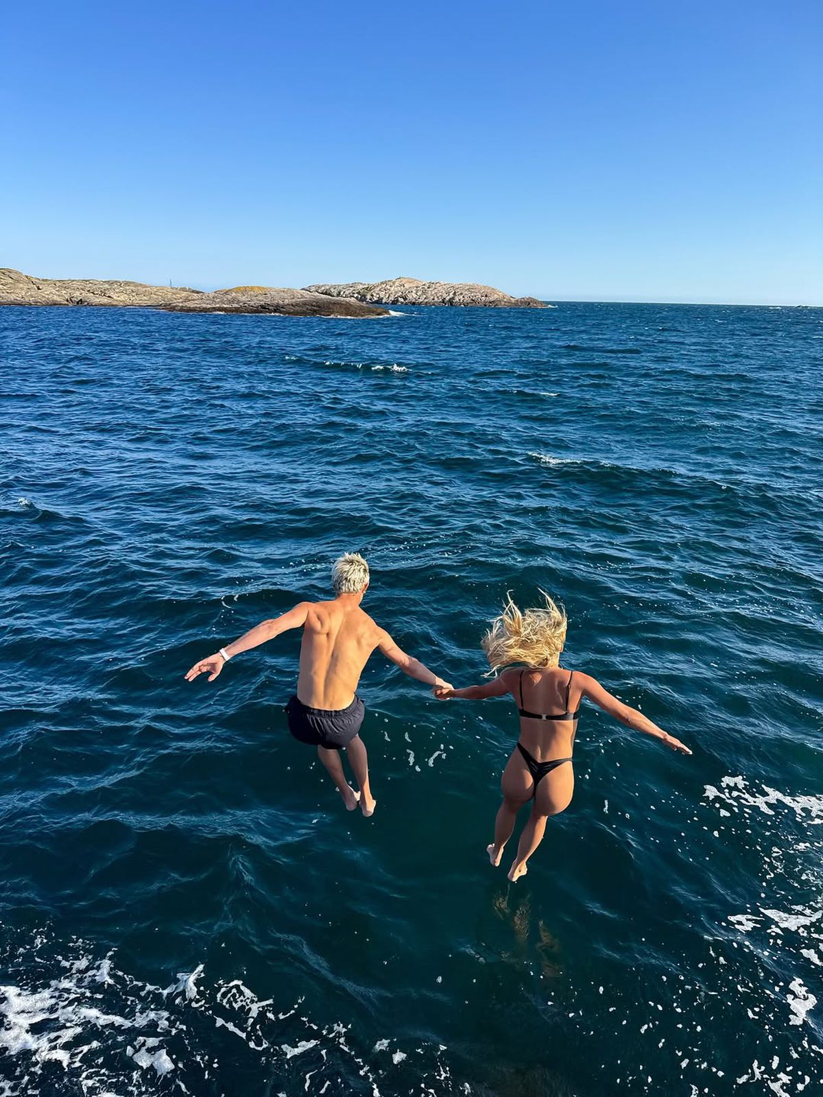 Birk Ruud și logodnica Tonje Frigstad