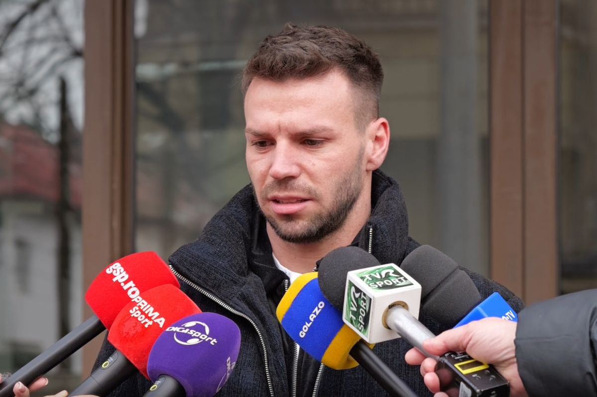 Prima declarație a lui Andrei Cordea după ședința organizată de Comisia de Disciplină a FRF în cazul scandalului cu Bergodi