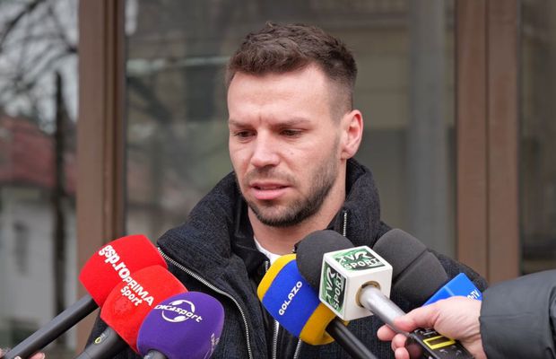 Prima declarație a lui Andrei Cordea după ședința organizată de Comisia de Disciplină a FRF în cazul scandalului cu Bergodi