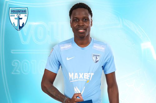 FC Voluntari l-a prezentat pe Steven N'Guessan / Facebook FC Voluntari