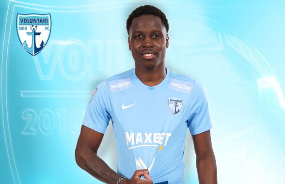 FC Voluntari se întărește pentru promovare cu un „tanc” » A venit fundașul de aproape 2 metri