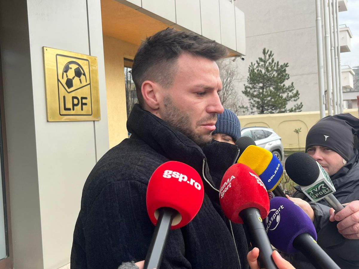 Comisia de Disciplină și Etică a FRF judecă azi cazul Cristiano Bergodi - Andrei Cordea