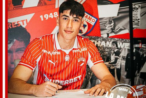 Ianis Tarbă ar putea debuta la Dinamo în meciul cu Hermannstadt, din Cupă