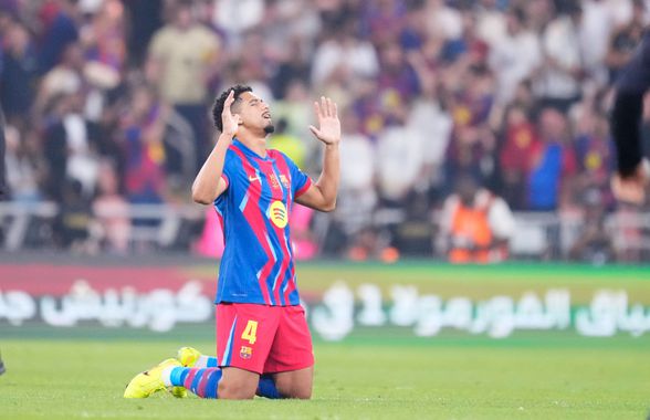 Ronald Araujo, interviu despre cea mai grea perioadă din viața lui: „Oamenii le doreau moartea fiicelor mele”