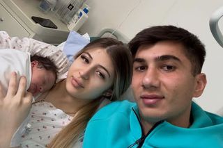 Alexandru Musi a devenit tată la 21 de ani