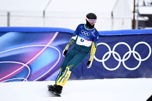 Starul Australiei la snowboard s-a accidentat extrem de gravă la JO: dublă fractură la gât