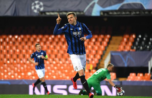 VALENCIA - ATALANTA 3-4 // Ilicic show! Ce record a stabilit după prestația formidabilă din Champions League » Ronaldo și Messi n-au reușit asta