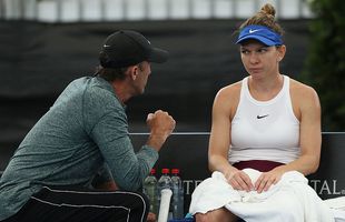 Simona Halep, revenire în forță » Vești de la antrenorul Cahill