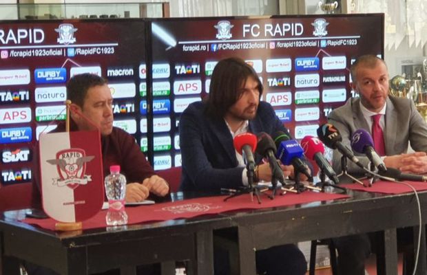 VIDEO Dan Alexa, prezentat oficial la Rapid! Burcă: „Ocupă postul de director tehnic” » Ce se întâmplă cu Daniel Pancu