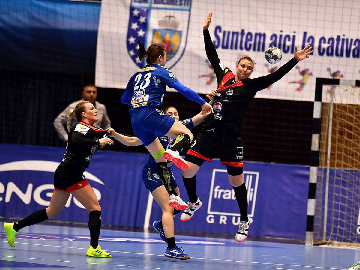 CSM Bucuresti - SCM Rm. Valcea