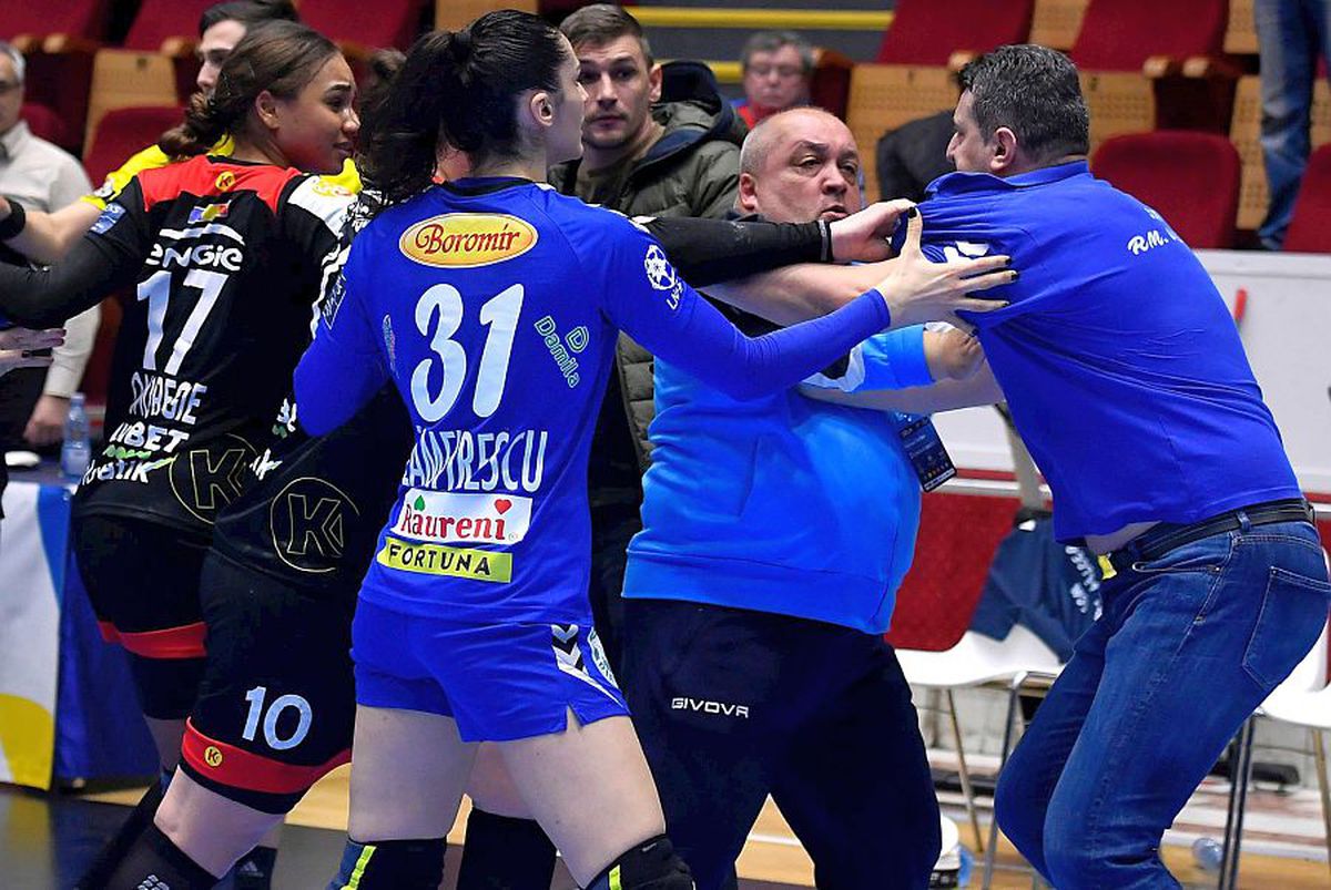 CSM București e acum favorită la titlu! Cum arată lupta la câștigarea campionatului