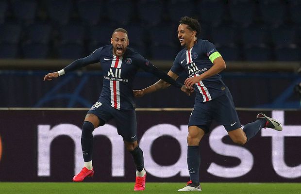 PSG - DORTMUND 2-0 // FOTO+ VIDEO » PSG rezolvă calificarea în 45 de minute! Joc perfect făcut în fața Borussiei Dortmund