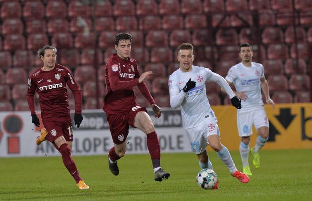 Cod galben pentru derby! Jucătorii de la FCSB și CFR Cluj care sunt în pericol de suspendare