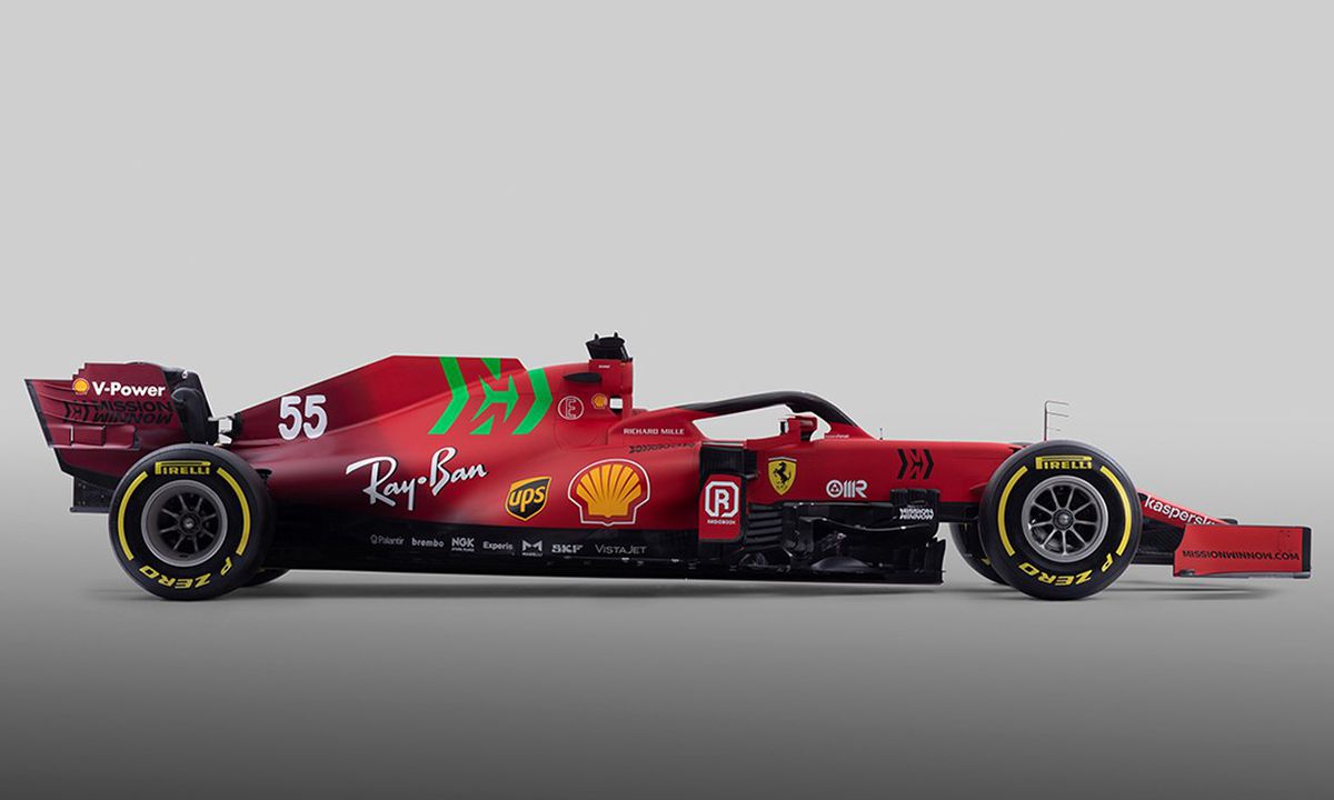 Monopost Ferrari Formula 1 2021