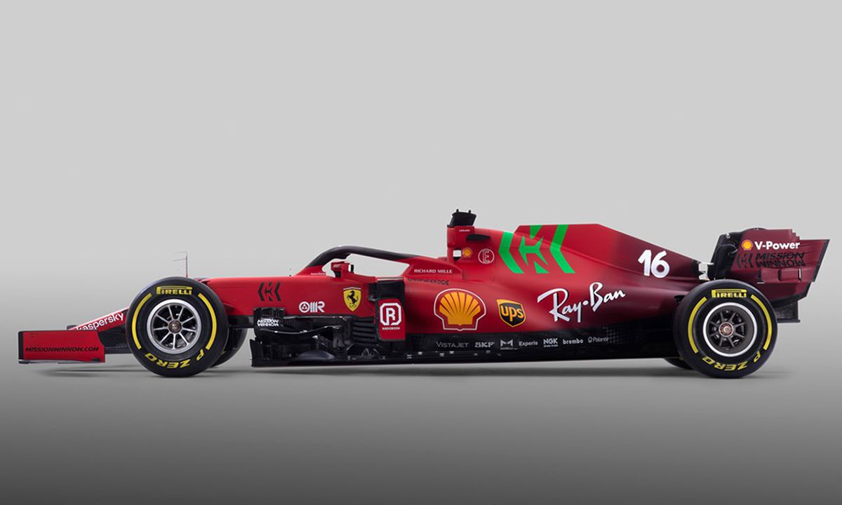 Monopost Ferrari Formula 1 2021
